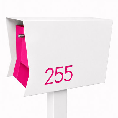 RetroBox-2.0 in White and PINK