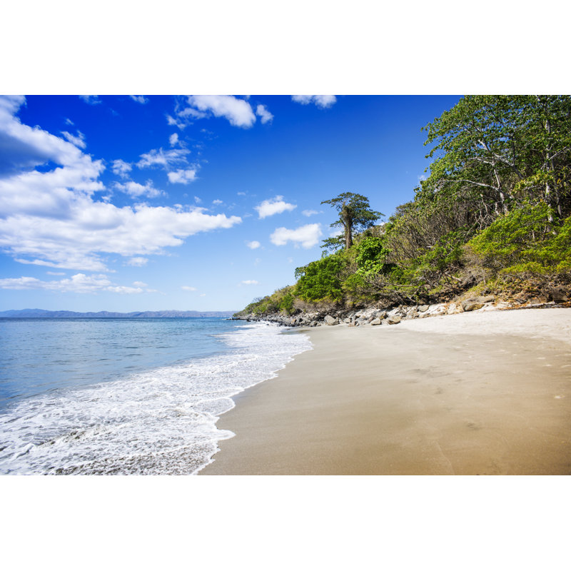 Cabuyal Beach - Wrapped Canvas Print, 30cm H x 46cm W x 3.8cm D