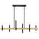 Arkeem 6 - Light Dimmable Linear Chandelier