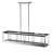 Averee 5 - Light Dimmable Linear Chandelier-588190948-600898952