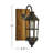 Parkhurst LED Armed Sconce
