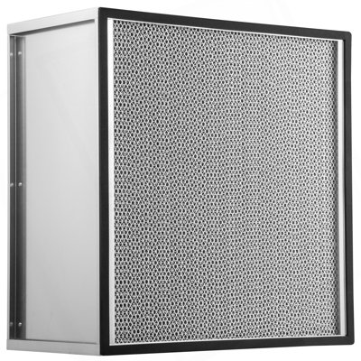 HEPA Replacement Filter, 24''X24''x11.5'' AC Filter, True HEPA Pleated Air Filter, Air Filter Replacement With Galvanized Frame, 99.97% Standard Filte
