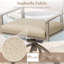 Outdoor Swivel & Rocking Dining Chairs With Sunbrella Cushion-303723463