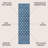 Vidar Tile Trellis High-Low Light Gray/Blue Indoor/Outdoor Rug-1145558838