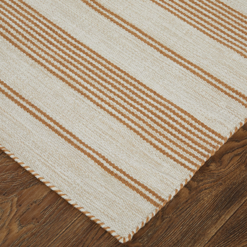 Tapis jaune / ivoire Shastina, Rectangle 8 pi x 11 pi