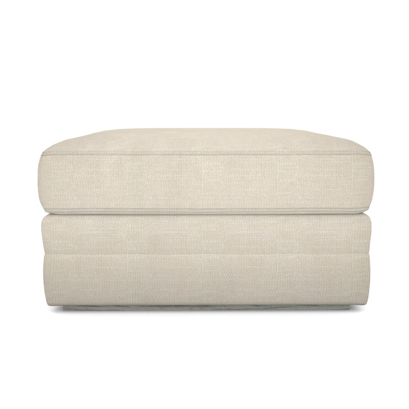 Boyden Ottoman, Tommy Flax, Dove Gray