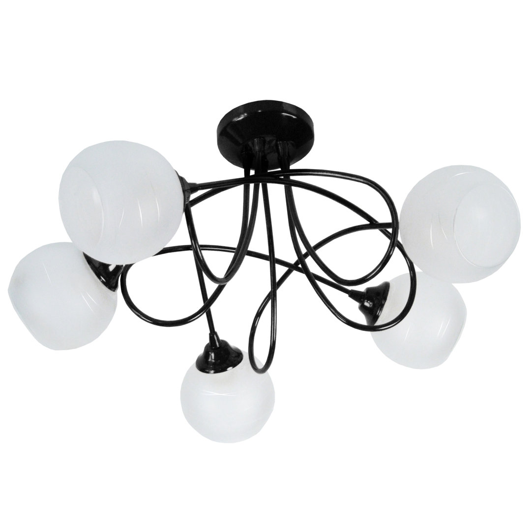Jaylen 5-Light Semi Flush Mount