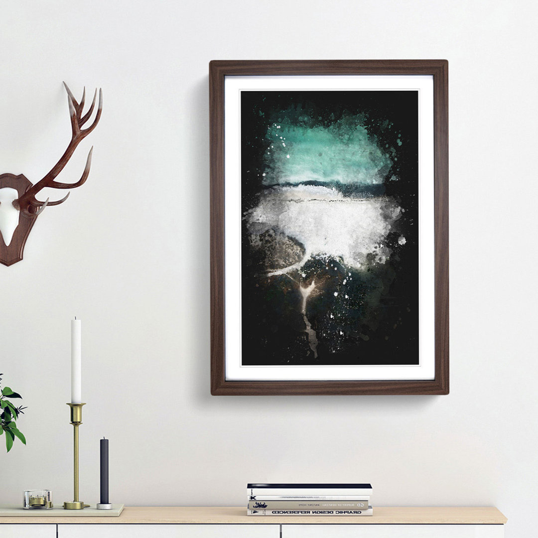 Beach in Tarifa Spain - Framed Print