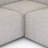 Neema 121'' Wide Metal Patio Sectional