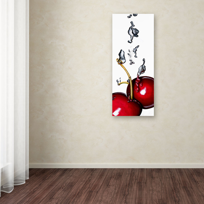 " Cherry Splash II " Print