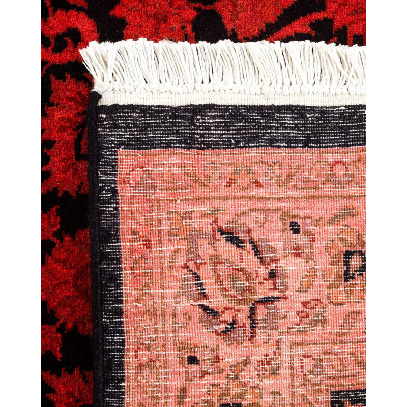 Fine Vibrance One-of-a-Kind 3' 2" X 5' 1" Hand Knotted Area Rug