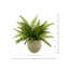 Outdoor UV-Rated Fern in Fiberstone Pot-748258957