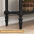 42"Carved 3-Drawer Console Table With Storage Shelf-1611921958