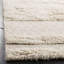 Tapis ivoire en laine / coton noué à la main Inelda-1709443111