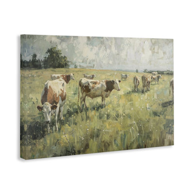  Art mural sur toile Roaches in Grasslands par LSR Design Studio