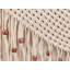 Chequita 40cm Wide Square Pouf Ottoman