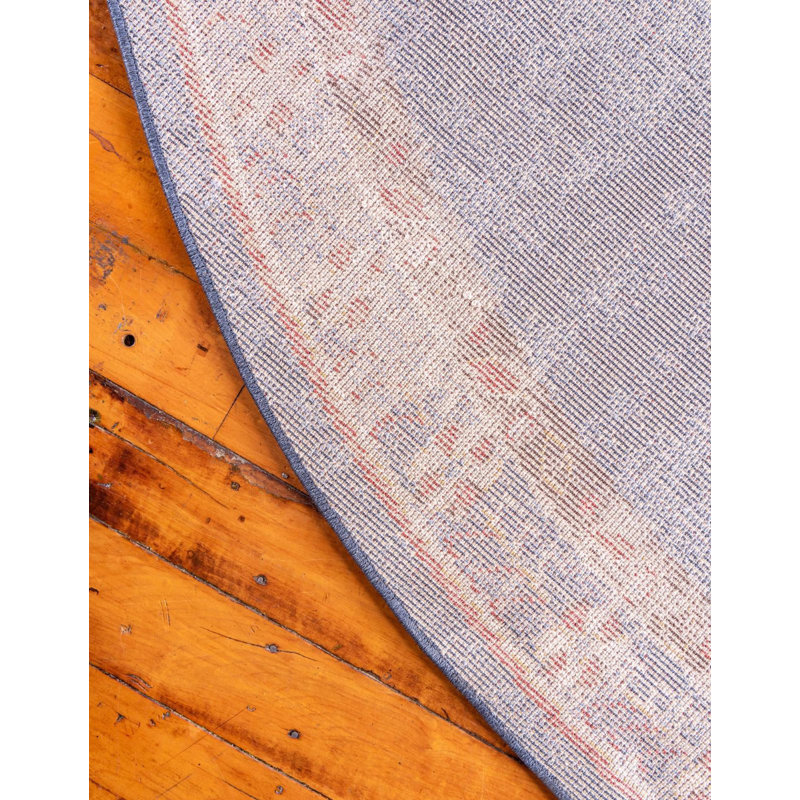 Ulla Oriental Indoor Rug, Oval 7'11" x 10'