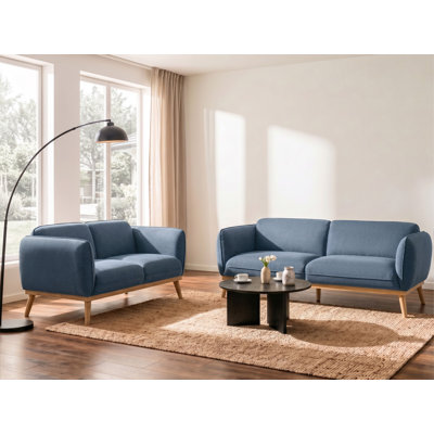 Tamirra 2 Piece Fabric Standard Living Room Set