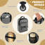 Baleine Pet Vehicle Travel Carrier with 1 Door