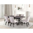 Pahter 7-pcs Dining Table Set