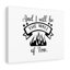 And I Will Be the Wall of Fire 1 Piece Wrapped Canvas Wall Art-1341958113