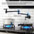 Pot Filler Faucet Single-attachment Wall Mount Folding Kitchen Pot Filler With Swing Arm-106588640