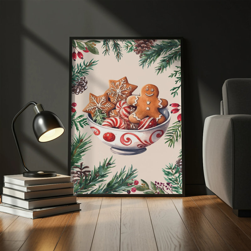 Vargo 1 Piece Wall Art, 16x20