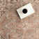 Jeccica Distressed Vintage Medallion Jute Blend Polyester Area Rug