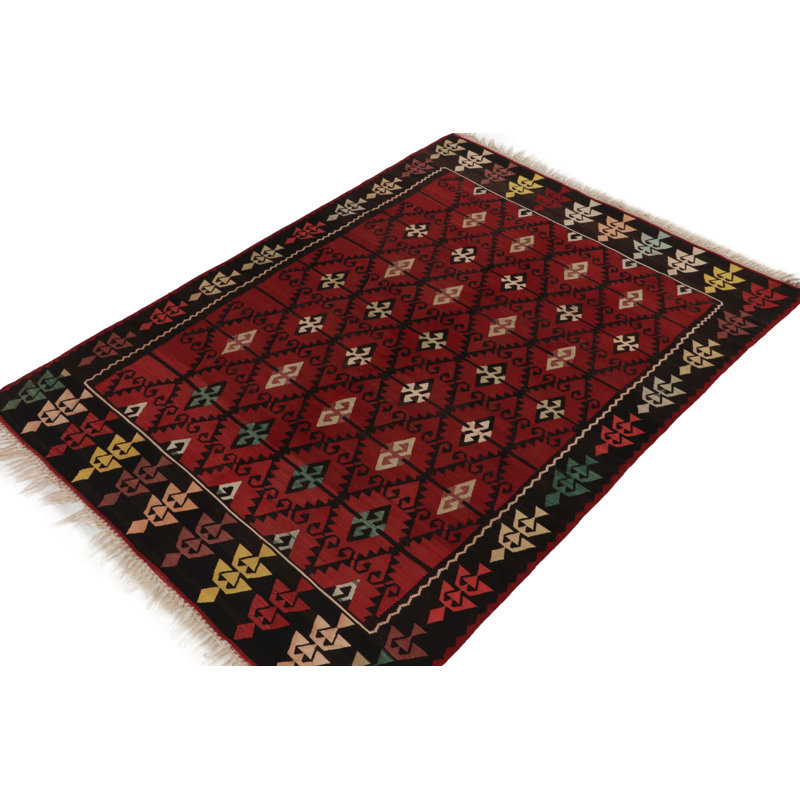 Handmade Wool Area Rug