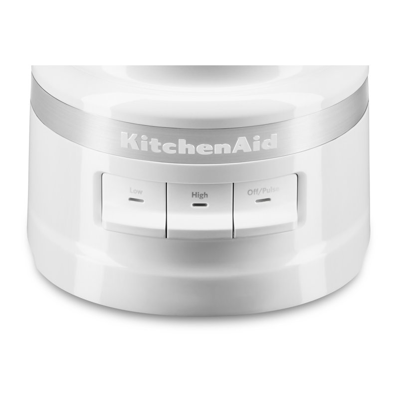 Robot culinaire 9 tasses KitchenAid®, Blanc