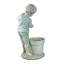 Statue garçon avec pot d'arrosage