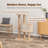  Aspen 37" Cat Tree, Modern Multi-Level Cat Tower with Condo & Five Sisal Scratching Posts