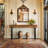 55" Farmhouse Console Table