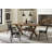 Montauk Pine Solid Wood Dining Table-1792838172