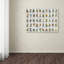 « 50 oiseaux », reproduction sur toile tendue-22558534