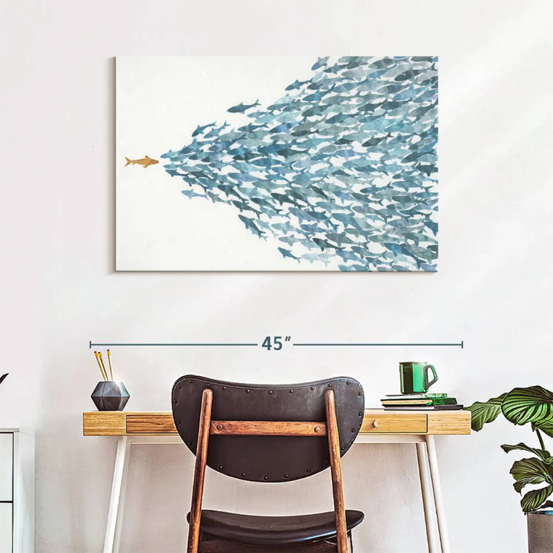 Brampt A New Direction, 26" H x 39" W