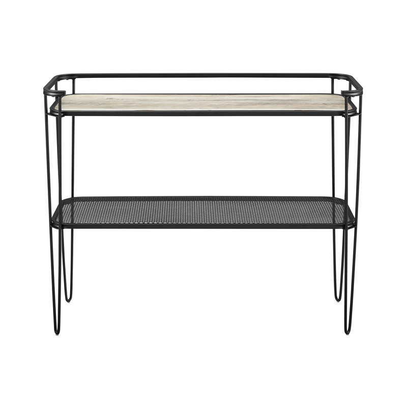 Allenville 109cm Console Table, Grey Wash