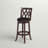 Harold Swivel Upholstered Counter Stool with Solid Wood Frame-570452265-570452264
