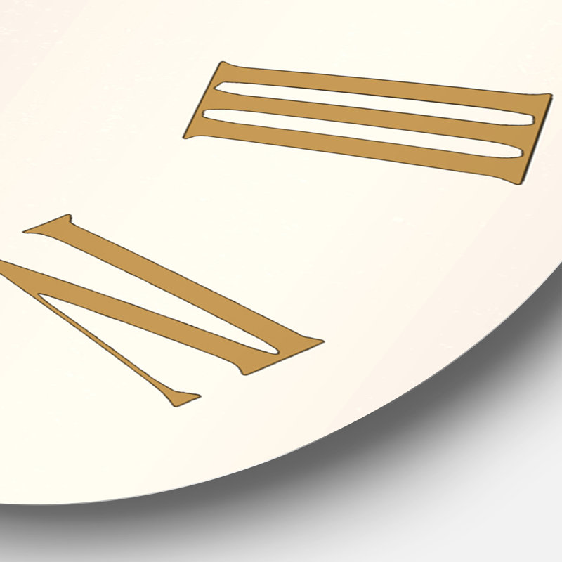 Minimalist Moon Phases - Horloge murale moderne, Surdimensionné