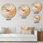 Winhurst - Horloge murale abstraite-388873303