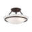 Wilbrecht Glass Semi Flush Mount-1127140705-1127140734