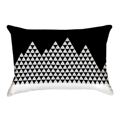 Katelyn Elizabeth Indoor/Outdoor Lumbar Pillow