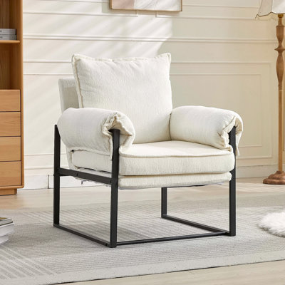 Adjustable Recliner, Adjustable In Various Angles (90°-180°), Suitable For A Variety Of Scenes, Whether It Is Resting, Games, Or Reading, It Is An Excellent Choice.