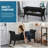 Sholom Modern Upholstered Storage Bench with Rolled Arms-1475459312