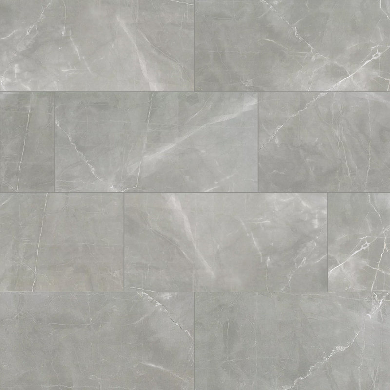 Marbre toscan 12 x 24 Calacatta mat, Gris Amani