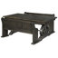 Extendable Rectangular Dining Table With 2 Benches