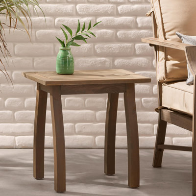 Table basse moderne en bois, idéale pour les salons et les chambres à coucher.