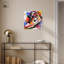 «Bright Bold Splash Sneaker», impressions sur toile par Art Remedy-110315182-110315188-110315180