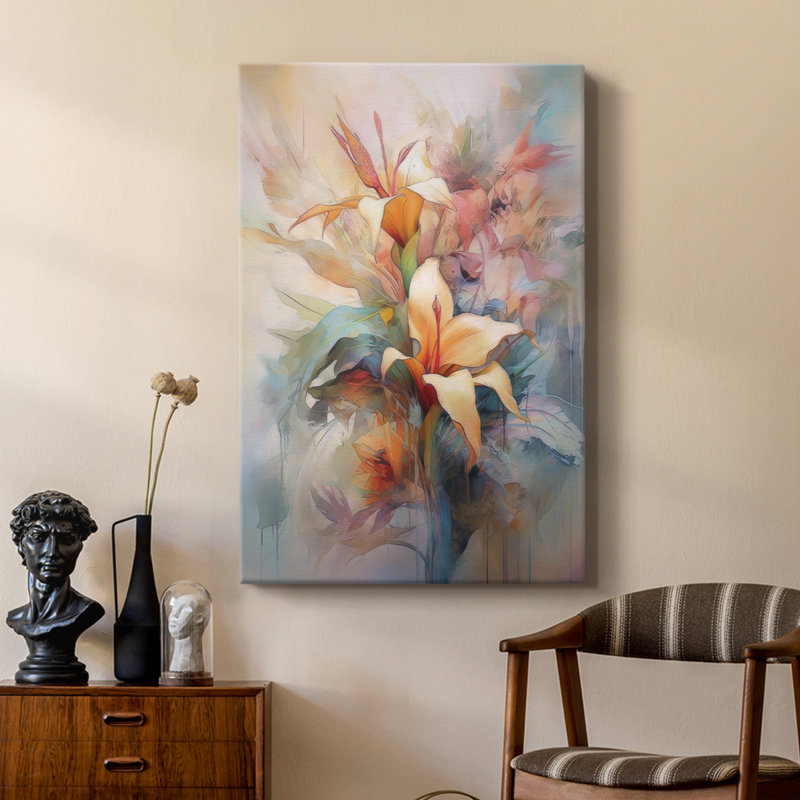 Magic Jungle I - galerie sur mesure, H 60 po x l 40 po