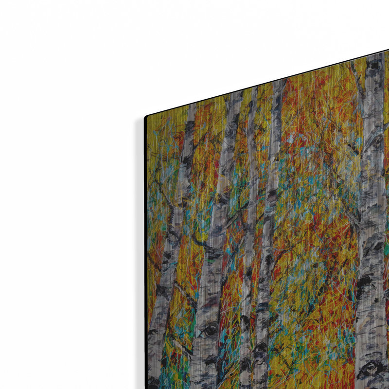 «Aspen Fantasy» par Lena Owens, H 16 po x l 12 po